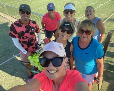 GCS Tennis Club Open Day