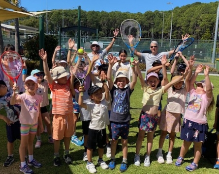 Holiday Tennis Camps