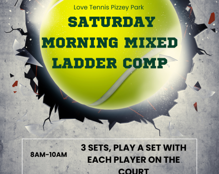 Saturday Morning Mixed Ladder Comp