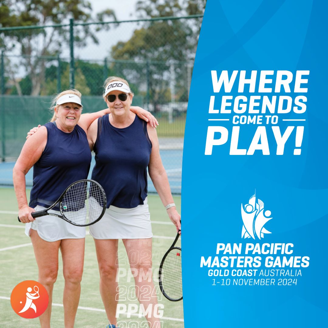 Pan Pacific Masters Games